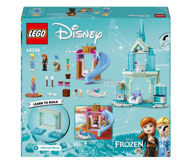 LEGO Outlet Disney Kraina Lodu 43238 Lodowy zamek Elzy - 1563941 - zdjęcie 7